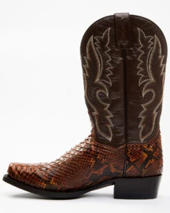 Dan Post Men's Rustic Exotic Python Western Boots - Square Toe -Dan Post 2000337030 235 P3