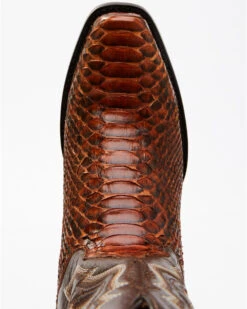 Dan Post Men's Rustic Exotic Python Western Boots - Square Toe -Dan Post 2000337030 235 P6