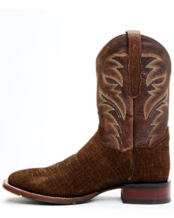 Dan Post Men's Hippo Print Western Performance Boots - Broad Square Toe -Dan Post 2000337940 200 P3