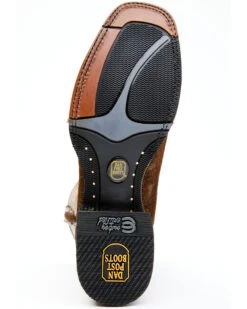 Dan Post Men's Hippo Print Western Performance Boots - Broad Square Toe -Dan Post 2000337940 200 P7