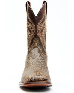 Dan Post Men's Elephant Print Western Performance Boots - Broad Square Toe -Dan Post 2000338062 235 P3