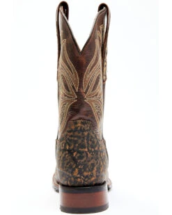 Dan Post Men's Elephant Print Western Performance Boots - Broad Square Toe -Dan Post 2000338062 235 P5