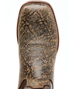 Dan Post Men's Elephant Print Western Performance Boots - Broad Square Toe -Dan Post 2000338062 235 P6