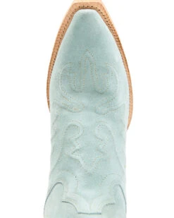 Dan Post Women's Suede Western Boots - Snip Toe -Dan Post 2000339119 330 P6