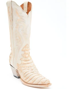 Dan Post Women's Caiman Print Western Boots - Snip Toe -Dan Post 2000339123 840 P1