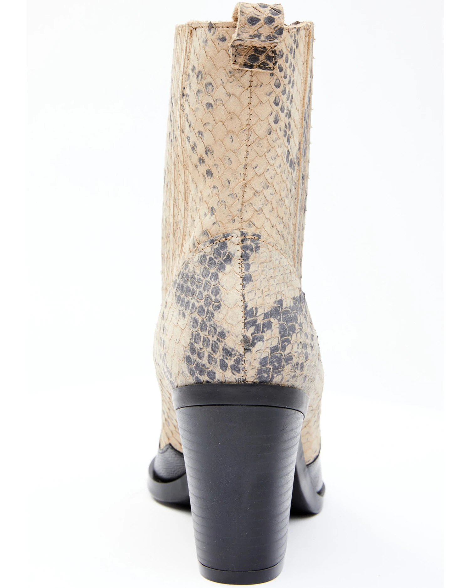 Dan Post Women's Snake Print Fashion Booties - Pointed Toe 8 Dan Post Women's Snake Print Fashion Booties - Pointed Toe - Image 6