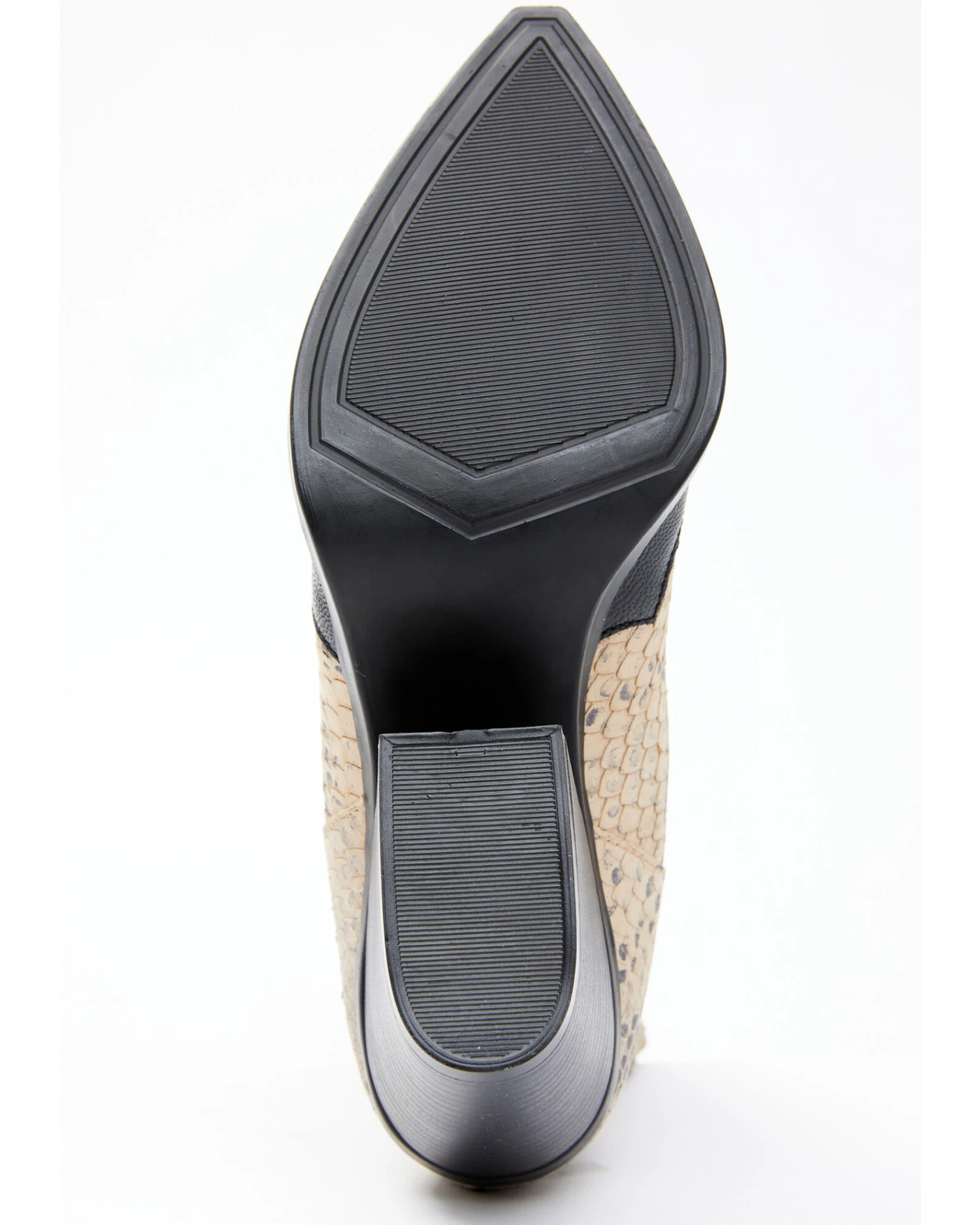 Dan Post Women's Snake Print Fashion Booties - Pointed Toe 7 Dan Post Women's Snake Print Fashion Booties - Pointed Toe - Image 5