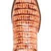 Dan Post Men's Tan Caiman Belly Western Boots - Broad Square Toe -Dan Post 2000344180 280 P6