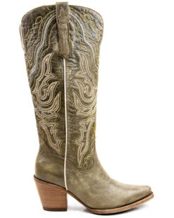 Dan Post Women's Vintage Embroidered Tall Western Boots - Snip Toe