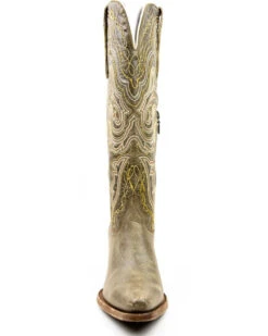 Dan Post Women's Vintage Embroidered Tall Western Boots - Snip Toe -Dan Post 2000344633 341 P4