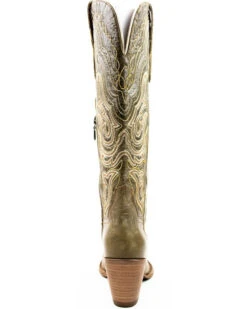 Dan Post Women's Vintage Embroidered Tall Western Boots - Snip Toe -Dan Post 2000344633 341 P5