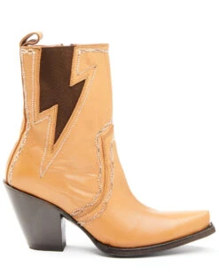 Dan Post Women's Zipper Western Booties - Snip Toe -Dan Post 2000344635 280 P2