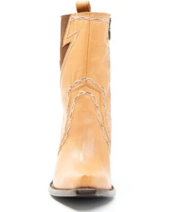 Dan Post Women's Zipper Western Booties - Snip Toe -Dan Post 2000344635 280 P4