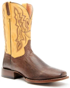 Dan Post Men's Exotic Snake Western Boots - Broad Square Toe 10 Dan Post Men's Exotic Snake Western Boots - Broad Square Toe -Dan Post 2000349210 200 P1