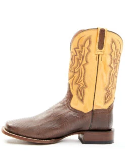 Dan Post Men's Exotic Snake Western Boots - Broad Square Toe 14 Dan Post Men's Exotic Snake Western Boots - Broad Square Toe -Dan Post 2000349210 200 P3