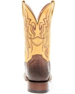 Dan Post Men's Exotic Snake Western Boots - Broad Square Toe 13 Dan Post Men's Exotic Snake Western Boots - Broad Square Toe -Dan Post 2000349210 200 P5
