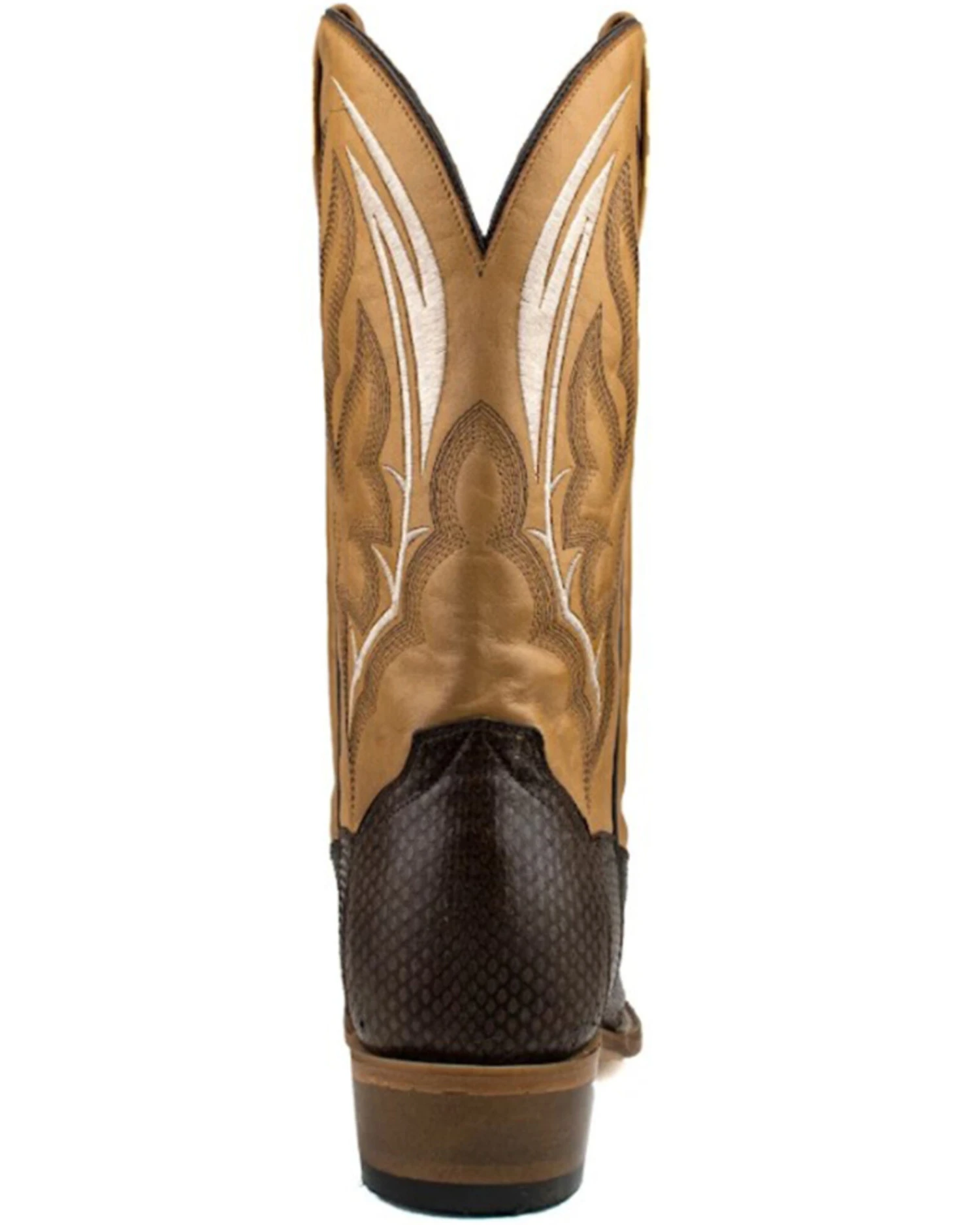 Dan Post Men's Exotic Snake Skin Western Boots - Square Toe 4 Dan Post Men's Exotic Snake Skin Western Boots - Square Toe - Image 2