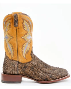 Dan Post Men's Exotic Huachinago Fish Western Boots - Broad Square Toe -Dan Post 2000349221 200 P2