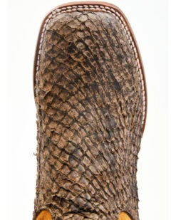 Dan Post Men's Exotic Huachinago Fish Western Boots - Broad Square Toe -Dan Post 2000349221 200 P6