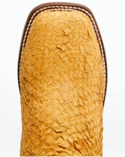 Dan Post Men's Exotic Sea Bass Skin Western Boots - Broad Square Toe -Dan Post 2000349222 200 P6