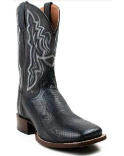 Dan Post Men's Water Snake Exotic Western Boots - Broad Square Toe 14 Dan Post Men's Water Snake Exotic Western Boots - Broad Square Toe -Dan Post 2000354878 001 P1