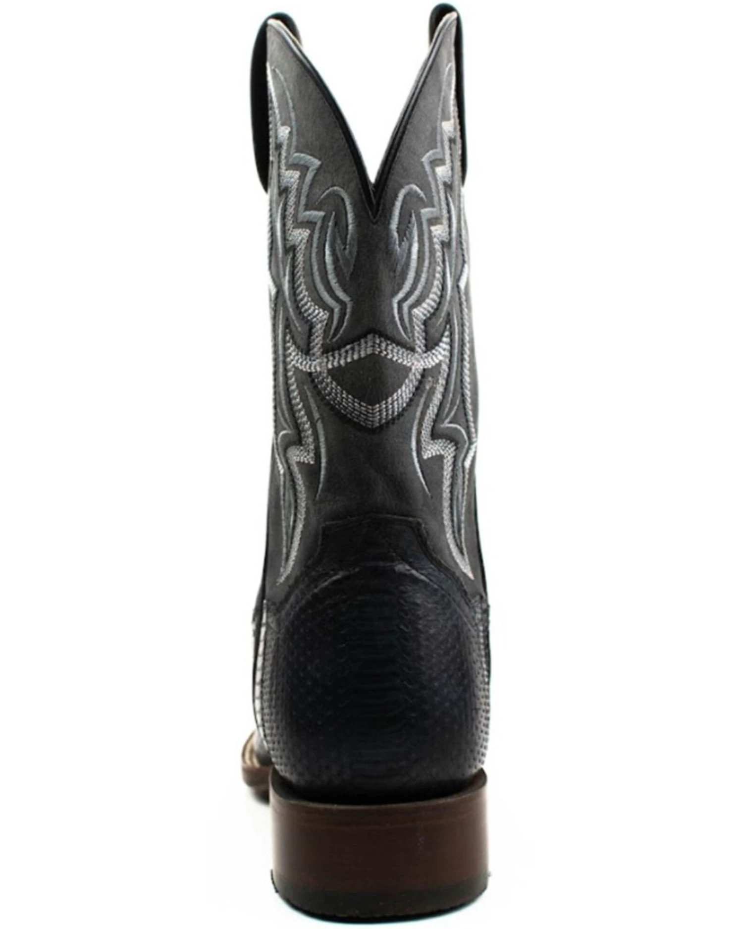 Dan Post Men's Water Snake Exotic Western Boots - Broad Square Toe 7 Dan Post Men's Water Snake Exotic Western Boots - Broad Square Toe - Image 5