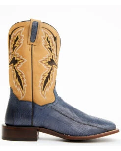 Dan Post Men's Exotic Water Snake Western Boots - Broad Square Toe -Dan Post 2000354882 400 P2