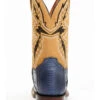 Dan Post Men's Exotic Water Snake Western Boots - Broad Square Toe -Dan Post 2000354882 400 P5