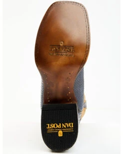 Dan Post Men's Exotic Water Snake Western Boots - Broad Square Toe -Dan Post 2000354882 400 P7