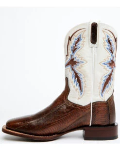Dan Post Men's Watersnake Western Boots - Broad Square Toe -Dan Post 2000354883 280 P3