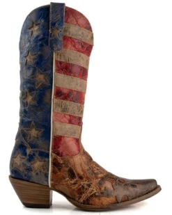Dan Post Women's Stars & Stripes Western Boots - Snip Toe 13 Dan Post Women's Stars & Stripes Western Boots - Snip Toe -Dan Post 2000358662 942 P2