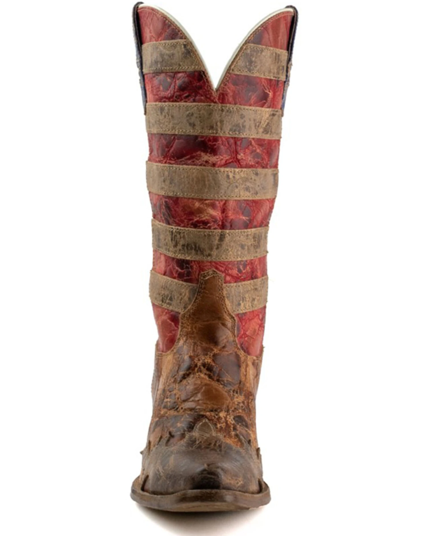 Dan Post Women's Stars & Stripes Western Boots - Snip Toe 8 Dan Post Women's Stars & Stripes Western Boots - Snip Toe - Image 6