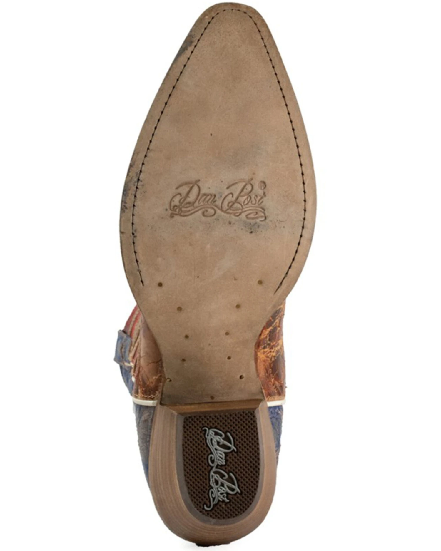 Dan Post Women's Stars & Stripes Western Boots - Snip Toe 3 Dan Post Women's Stars & Stripes Western Boots - Snip Toe