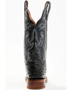 Dan Post Women's Embroidered Ostrich Western Boots - Broad Square Toe -Dan Post 2000361557 001 P5
