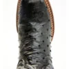 Dan Post Women's Embroidered Ostrich Western Boots - Broad Square Toe -Dan Post 2000361557 001 P6
