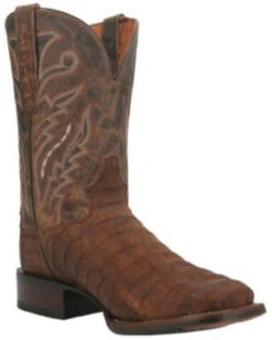 Dan Post Men's Caiman Mickey Western Boots - Broad Square Toe -Dan Post 2000363317 280 P1