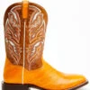 Dan Post Men's Buttercup Eel Exotic Western Boots - Broad Square Toe -Dan Post 2000366811 200 P2