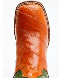Dan Post Men's Camel Eel Exotic Western Boots - Broad Square Toe 12 Dan Post Men's Camel Eel Exotic Western Boots - Broad Square Toe -Dan Post 2000366812 900 P6