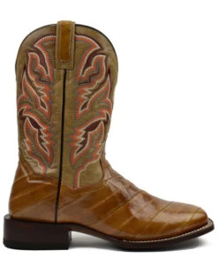 Dan Post Men's Eel Exotic Western Boots - Broad Square Toe -Dan Post 2000366814 200 P2