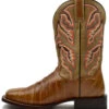 Dan Post Men's Eel Exotic Western Boots - Broad Square Toe -Dan Post 2000366814 200 P3