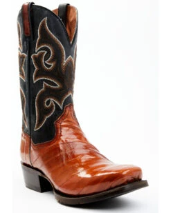 Dan Post Men's Eel Exotic Western Boots - Square Toe -Dan Post 2000366815 200 P1