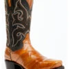 Dan Post Men's Camel Eel Exotic Western Boots - Square Toe -Dan Post 2000366816 200 P1