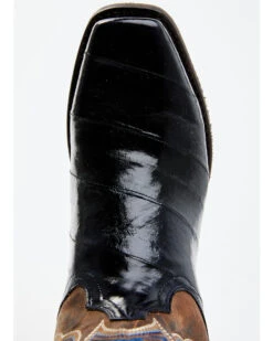 Dan Post Men's Eel Exotic Blue Western Boots - Square Toe -Dan Post 2000366817 900 P6