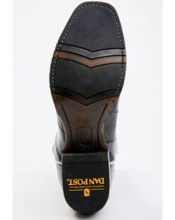 Dan Post Men's Eel Exotic Blue Western Boots - Square Toe -Dan Post 2000366817 900 P7