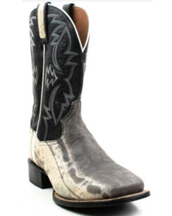 Dan Post Men's Kauring Snake Exotic Western Boots - Broad Square Toe -Dan Post 2000366819 001 P1