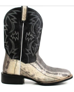 Dan Post Men's Kauring Snake Exotic Western Boots - Broad Square Toe -Dan Post 2000366819 001 P2