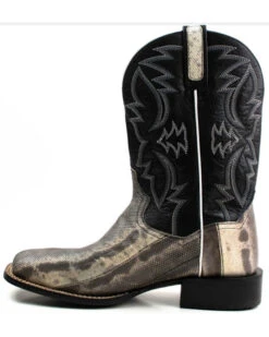 Dan Post Men's Kauring Snake Exotic Western Boots - Broad Square Toe -Dan Post 2000366819 001 P3