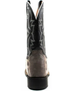Dan Post Men's Kauring Snake Exotic Western Boots - Broad Square Toe -Dan Post 2000366819 001 P5