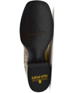 Dan Post Men's Karung Snake Brown Exotic Western Boots - Broad Square Toe -Dan Post 2000366820 200 P7