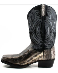 Dan Post Men's Karung Snake Exotic Western Boots - Square Toe -Dan Post 2000366821 001 P3